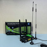 Router wireless 4G con antenna di estensione staccabile, rete di monitoraggio LTE, hotspot WiFi, spina UE, LT210B