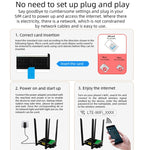 Router wireless 4G con antenna di estensione staccabile, rete di monitoraggio LTE, hotspot WiFi, spina UE, LT210B