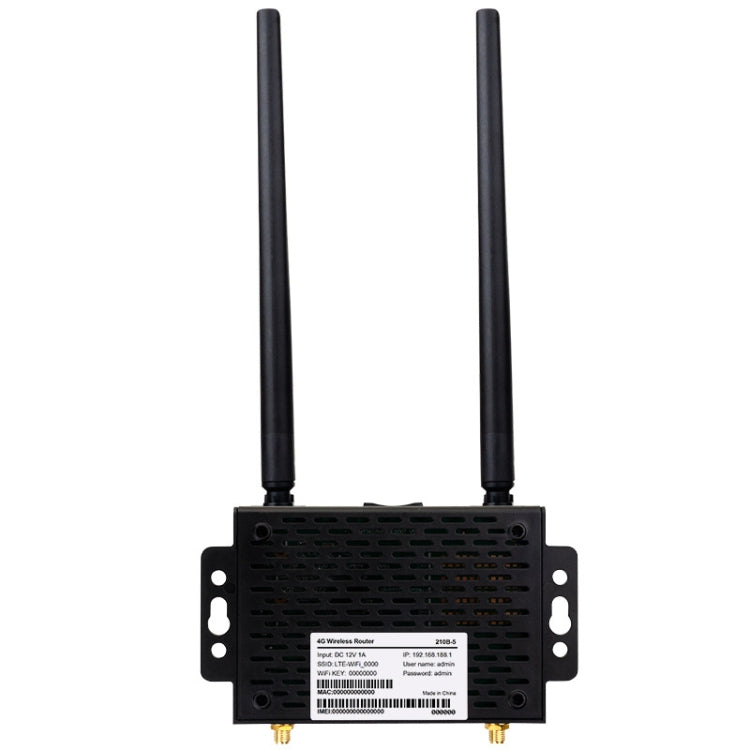 Router wireless 4G con antenna di estensione staccabile, rete di monitoraggio LTE, hotspot WiFi, spina UE, LT210B