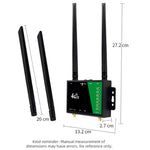 Router wireless 4G con antenna di estensione staccabile, rete di monitoraggio LTE, hotspot WiFi, spina UE, LT210B