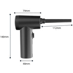 Mini pompa dell'aria per aspirapolvere wireless ad alta potenza, CF08, CF08+Vacuum Cleaner+Vacuum Pump