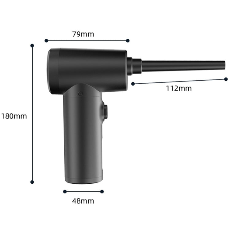 Mini pompa dell'aria per aspirapolvere wireless ad alta potenza, CF08, CF08+Vacuum Cleaner+Vacuum Pump
