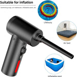 Mini pompa dell'aria per aspirapolvere wireless ad alta potenza, CF08, CF08+Vacuum Cleaner+Vacuum Pump