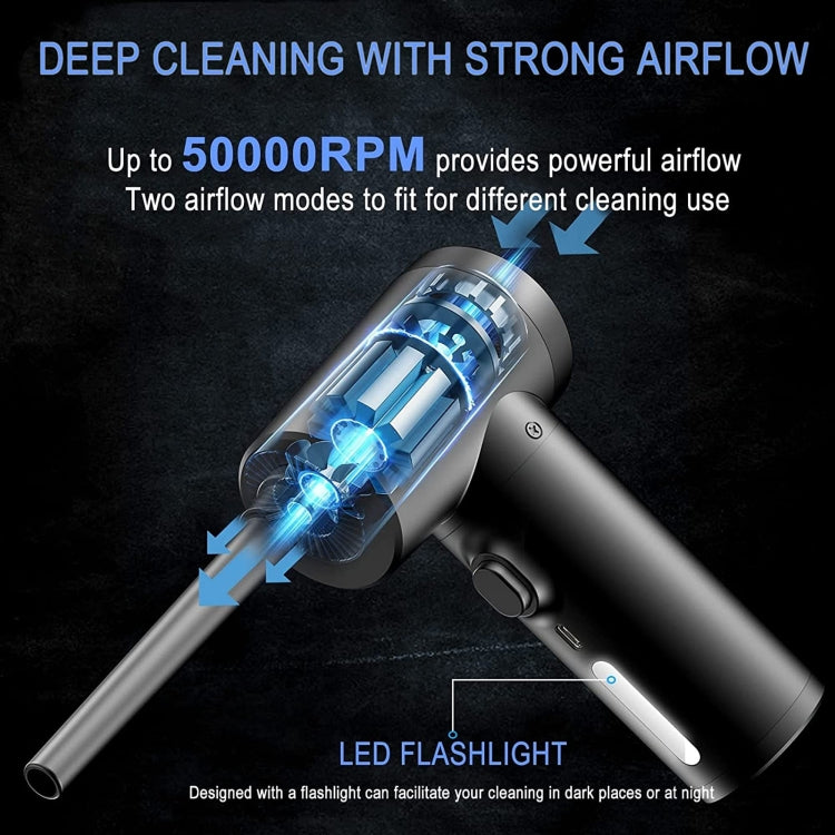 Mini pompa dell'aria per aspirapolvere wireless ad alta potenza, CF08, CF08+Vacuum Cleaner+Vacuum Pump