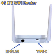Router wireless CPE 4G Plug-In Mobile WiFi6 Wire Hotspot, spina UE, CP106-2
