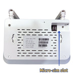 Router wireless CPE 4G Plug-In Mobile WiFi6 Wire Hotspot, spina UE, CP106-2