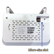 Router wireless CPE 4G Plug-In Mobile WiFi6 Wire Hotspot, spina UE, CP106-2