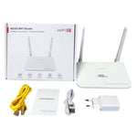 Router wireless CPE 4G Plug-In Mobile WiFi6 Wire Hotspot, spina UE, CP106-2