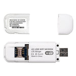 Router wireless con dongle WiFi 4G UFI LTE, router NIC plug-in, Global Edition, U6
