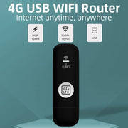 Router wireless con dongle WiFi 4G UFI LTE, router NIC plug-in, Global Edition, U6
