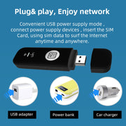 Router wireless con dongle WiFi 4G UFI LTE, router NIC plug-in, Global Edition, U6
