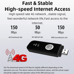Router wireless con dongle WiFi 4G UFI LTE, router NIC plug-in, Global Edition, U6