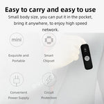 Router wireless con dongle WiFi 4G UFI LTE, router NIC plug-in, Global Edition, U6