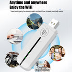 Router USB Plug-In WiFi Dongle 4G Hotspot Mobile, Asian Version U5-5M, Eurasian Version U5-EU, Asian Version U8-5M, Eurasian Version U8-EU