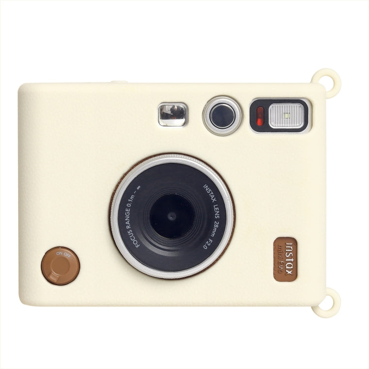 Per Fujifilm Instax Mini EVO Custodia protettiva morbida antiusura, Beige, Brown, Black, Pink, Purple, Blue, Green