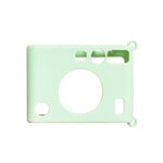 Per Fujifilm Instax Mini EVO Custodia protettiva morbida antiusura, Beige, Brown, Black, Pink, Purple, Blue, Green