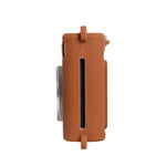 Per Fujifilm Instax Mini EVO Custodia protettiva morbida antiusura, Beige, Brown, Black, Pink, Purple, Blue, Green