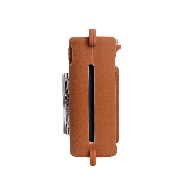Per Fujifilm Instax Mini EVO Custodia protettiva morbida antiusura, Beige, Brown, Black, Pink, Purple, Blue, Green