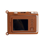 Per Fujifilm Instax Mini EVO Custodia protettiva morbida antiusura, Beige, Brown, Black, Pink, Purple, Blue, Green