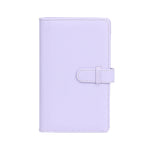 108 pezzi multifunzionale 3 pollici biglietto fotografico carta di credito libro di archiviazione, Mint Green, Iris Purple, Light Cherry Pink, Hydrangea Blue, Jasmine White, Black Lychee Pattern, Brown Lychee Pattern