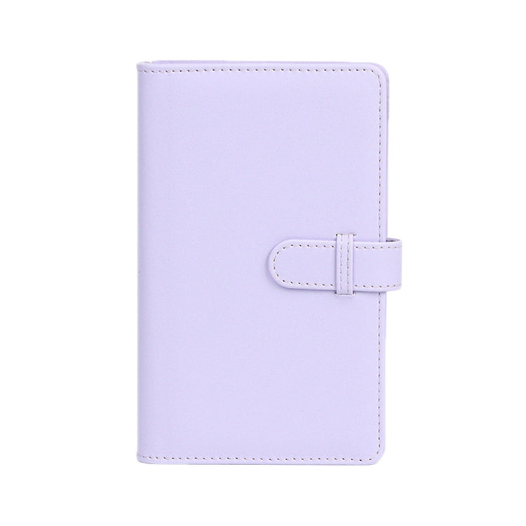 108 pezzi multifunzionale 3 pollici biglietto fotografico carta di credito libro di archiviazione, Mint Green, Iris Purple, Light Cherry Pink, Hydrangea Blue, Jasmine White, Black Lychee Pattern, Brown Lychee Pattern