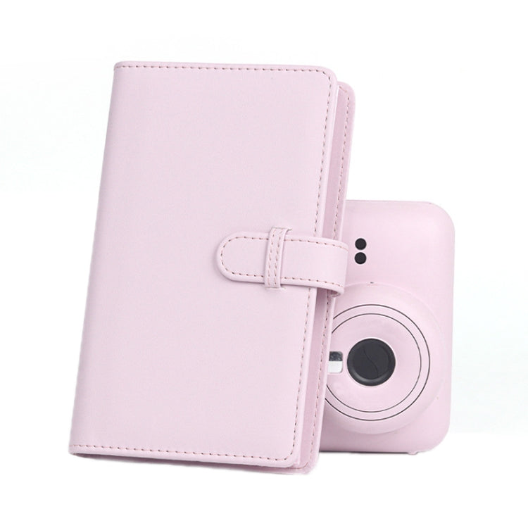108 pezzi multifunzionale 3 pollici biglietto fotografico carta di credito libro di archiviazione, Mint Green, Iris Purple, Light Cherry Pink, Hydrangea Blue, Jasmine White, Black Lychee Pattern, Brown Lychee Pattern