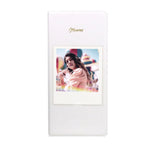 Album fotografico da 5 pollici da 64 pezzi, White, Black, Light Blue, Brown, Green, Pink, Blue, Purple
