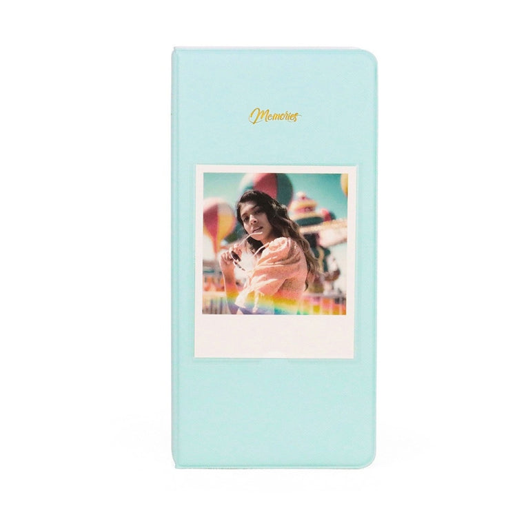 Album fotografico da 5 pollici da 64 pezzi, White, Black, Light Blue, Brown, Green, Pink, Blue, Purple