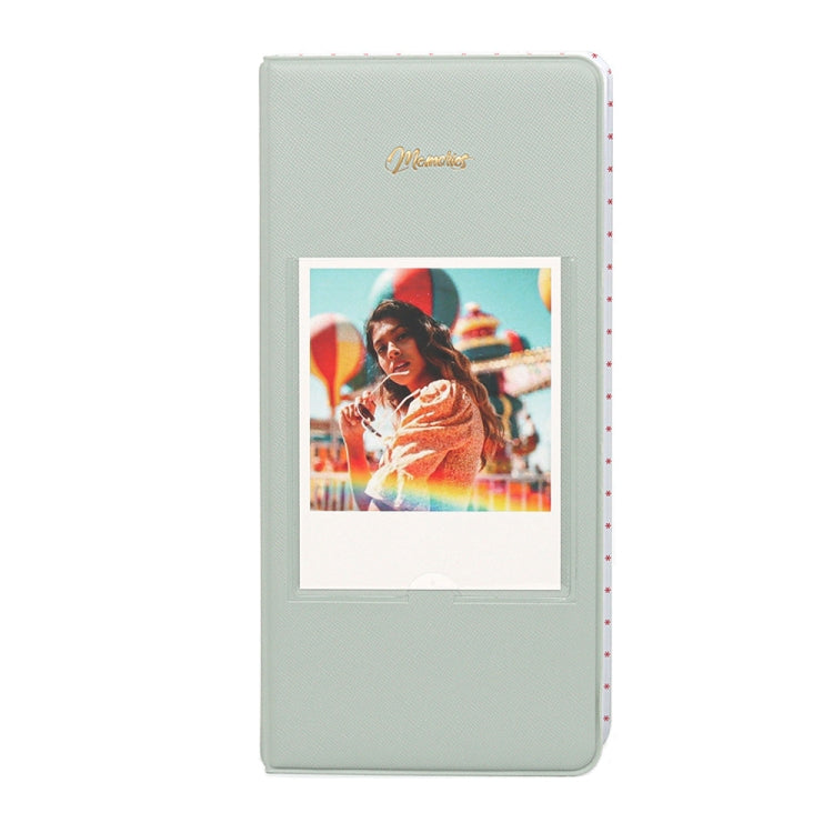 Album fotografico da 5 pollici da 64 pezzi, White, Black, Light Blue, Brown, Green, Pink, Blue, Purple