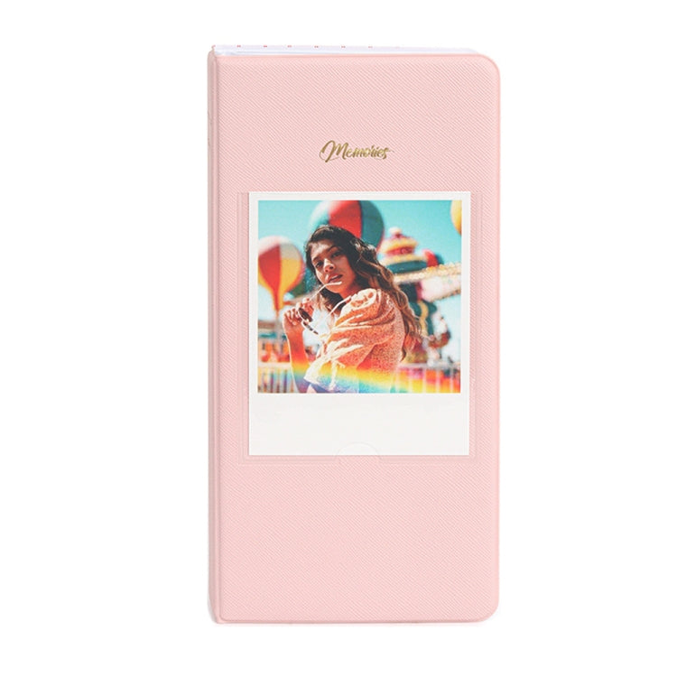Album fotografico da 5 pollici da 64 pezzi, White, Black, Light Blue, Brown, Green, Pink, Blue, Purple