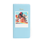 Album fotografico da 5 pollici da 64 pezzi, White, Black, Light Blue, Brown, Green, Pink, Blue, Purple