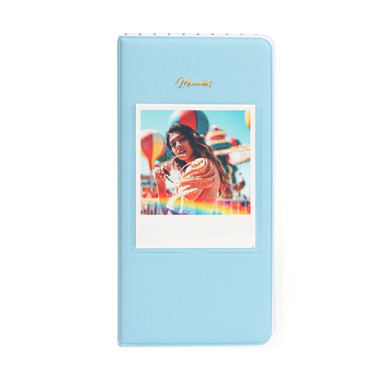Album fotografico da 5 pollici da 64 pezzi, White, Black, Light Blue, Brown, Green, Pink, Blue, Purple