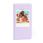 Album fotografico da 5 pollici da 64 pezzi, White, Black, Light Blue, Brown, Green, Pink, Blue, Purple
