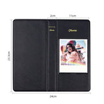 Album fotografico da 5 pollici da 64 pezzi, White, Black, Light Blue, Brown, Green, Pink, Blue, Purple