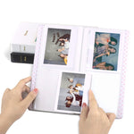 Album fotografico da 5 pollici da 64 pezzi, White, Black, Light Blue, Brown, Green, Pink, Blue, Purple