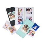 Album fotografico da 5 pollici da 64 pezzi, White, Black, Light Blue, Brown, Green, Pink, Blue, Purple