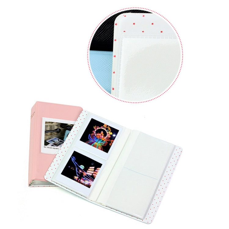 Album fotografico da 64 pezzi per Fujifilm Instax SQ1/6/10/20/40/SP-3