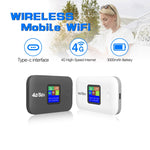 Router LTE WiFi portatile 4G con batteria 3000mAh