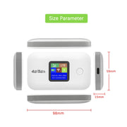 Router LTE Plug And Play WiFi portatile 4G Wireless Type-C per auto Hotspot mobile, A8-EU Eurasian Version, A8-AS Asian Version