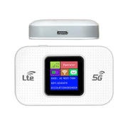 Router wireless WiFi portatile per auto 4G Mobile WiFi Plug-in, MF68E-LCD Eurasian Version