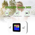 Router wireless WiFi portatile per auto 4G Mobile WiFi Plug-in, MF68E-LCD Eurasian Version