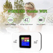 Router wireless WiFi portatile per auto 4G Mobile WiFi Plug-in, MF68E-LCD Eurasian Version