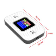 Router wireless WiFi portatile per auto 4G Mobile WiFi Plug-in, MF68E-LCD Eurasian Version