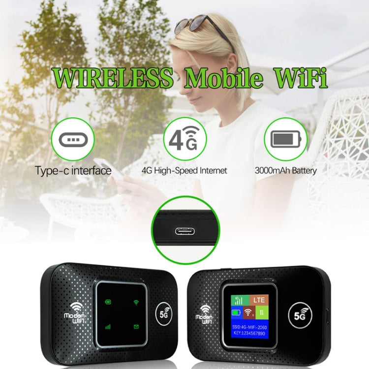 Router wireless portatile WiFi 4G Plug-in per auto WiFi, M9S-LCD, M9S-LED