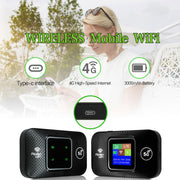 Router wireless portatile WiFi 4G Plug-in per auto WiFi, M9S-LCD, M9S-LED