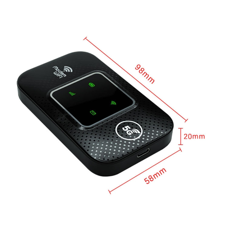 Router wireless portatile WiFi 4G Plug-in per auto WiFi, M9S-LCD, M9S-LED