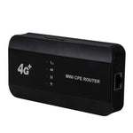 Router Plug-in 4G WiFi6 Porta wireless LTE Mini CPE Hotspot wireless, M10-EW