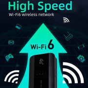 Router Plug-in 4G WiFi6 Porta wireless LTE Mini CPE Hotspot wireless, M10-EW