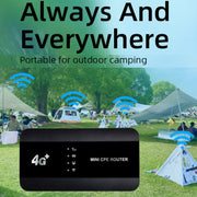Router Plug-in 4G WiFi6 Porta wireless LTE Mini CPE Hotspot wireless, M10-EW