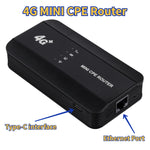 Router Plug-in 4G WiFi6 Porta wireless LTE Mini CPE Hotspot wireless, M10-EW